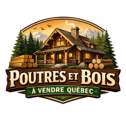 Logo Poutres &agrave; vendre Qu&eacute;bec