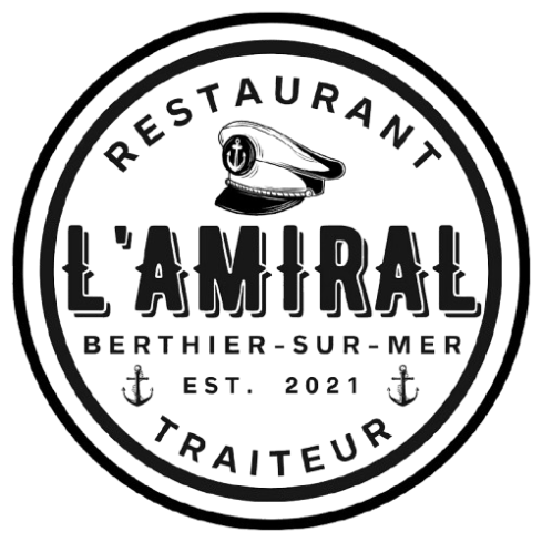 Logo Restaurant l'Amiral Berthier-sur-Mer