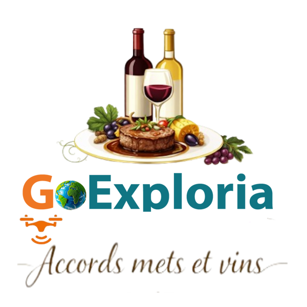 Logo GO EXPLORIA Accords mets et vins