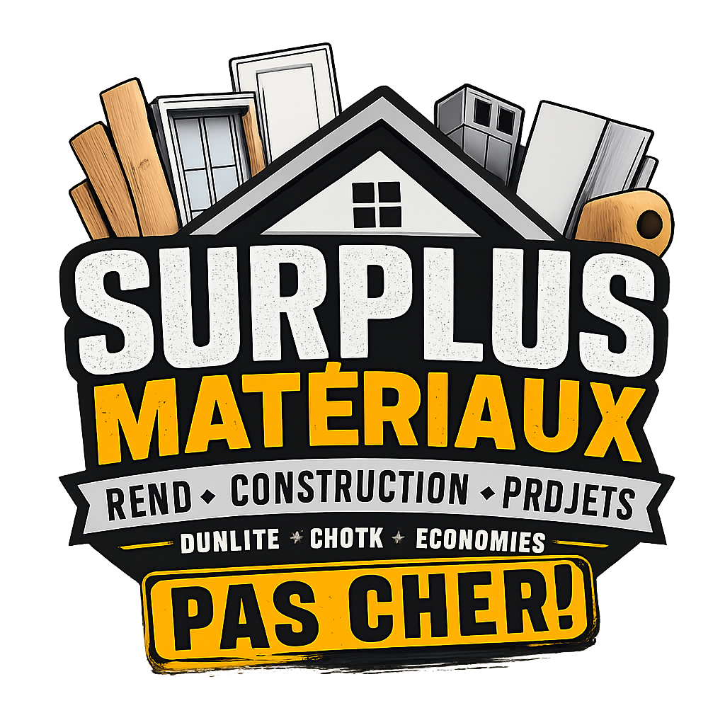 Logo Surplus Mat&eacute;riaux MP