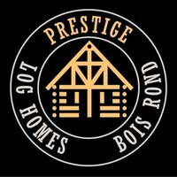 Logo Prestige Bois Rond QU&Eacute;BEC