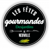 Logo Fêtes gourmandes Desjardins de Neuville 