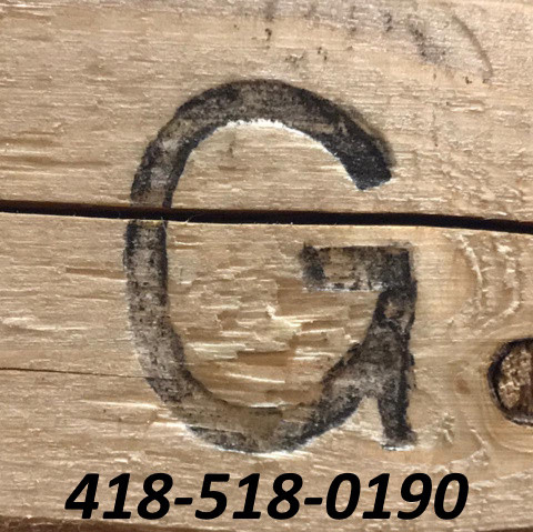 Logo Table en bois de grange