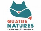 Logo Kayak de mer Quatre Natures