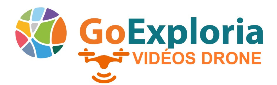 Logo Drone Go Exploria