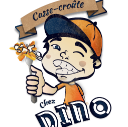 Logo Casse-Croûte Chez Dino