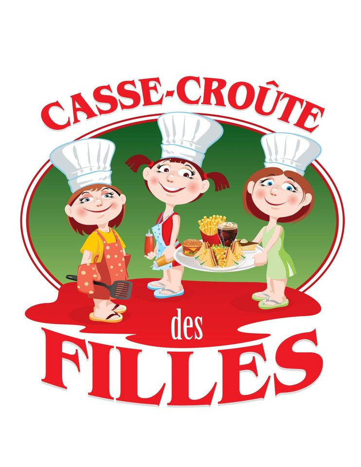Logo Casse-Croute Des Filles
