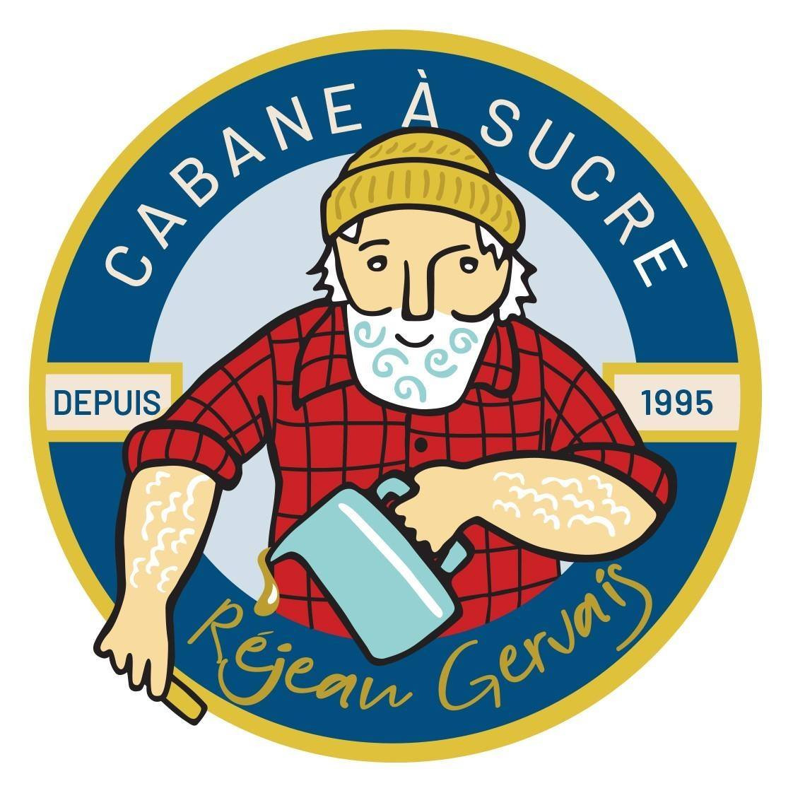 Logo Cabane À Sucre Réjean Gervais