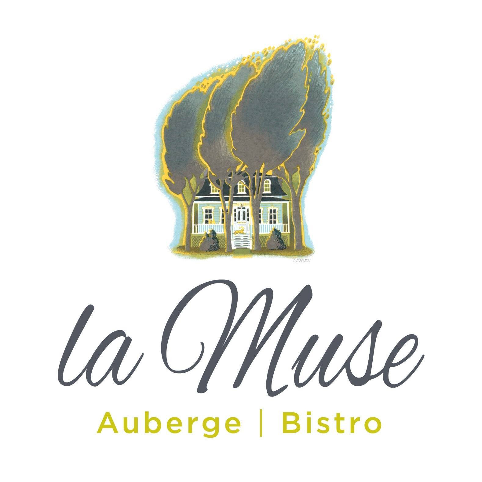 Logo Auberge et Bistro La Muse