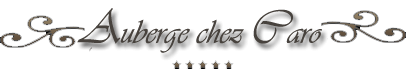 Logo Auberge Chez Caro