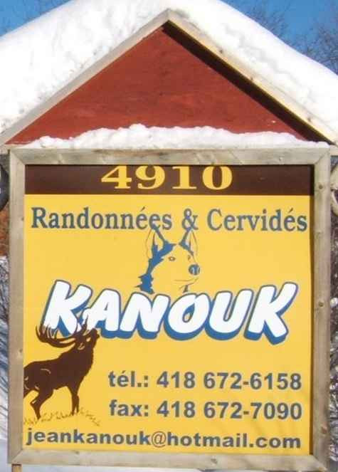 Logo Randonnées et Cervidés Kanouk