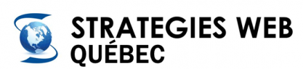 Logo Stratégies Web Québec