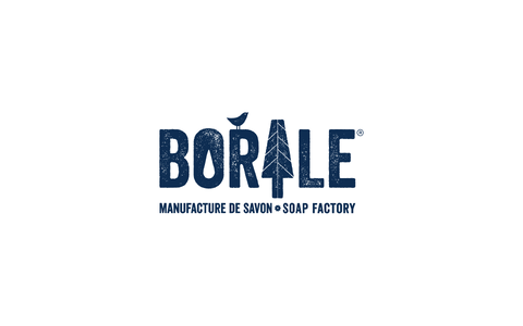 Logo Savon Bor&eacute;ale