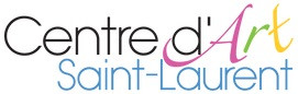Logo Centre d'Art Saint-Laurent