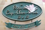 Logo Gîte du Cap-Aux-Oies