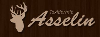 Logo Taxidermie Asselin
