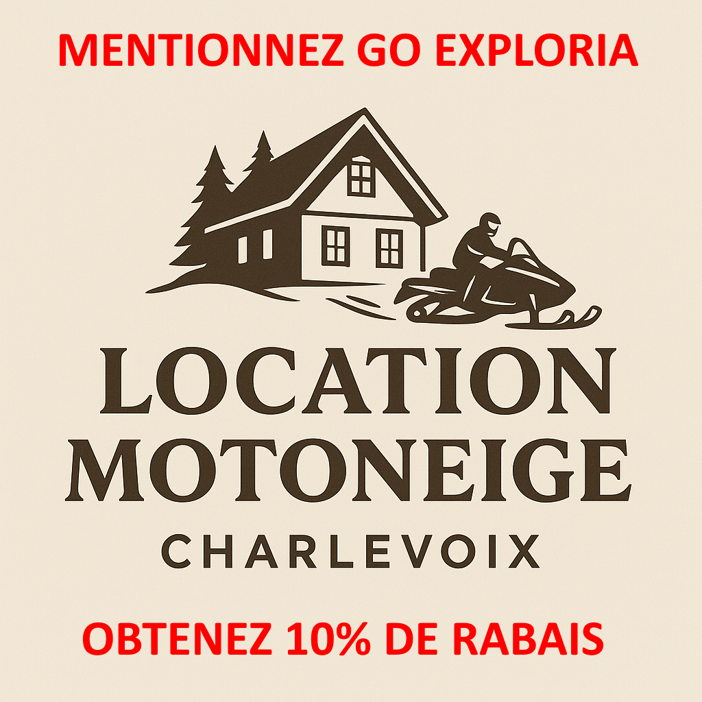 Logo Location motoneige Charlevoix
