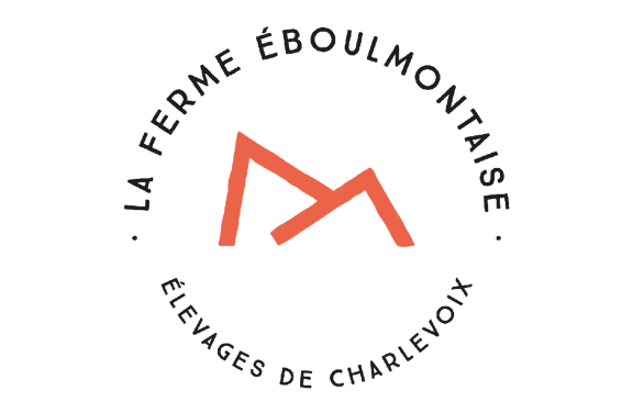 Logo Ferme Eboulmontaise Charlevoix