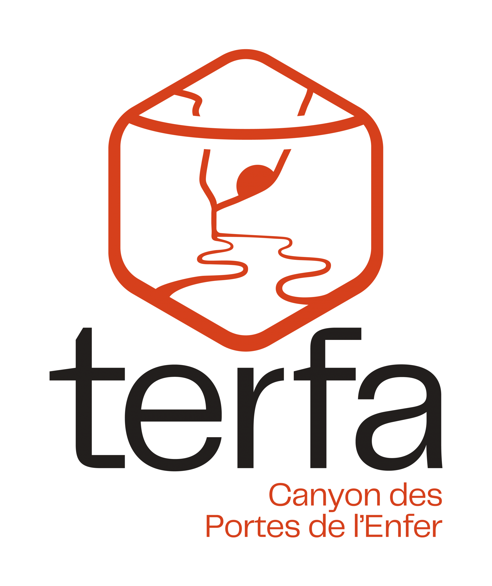 Logo Canyon des Portes de l'Enfer