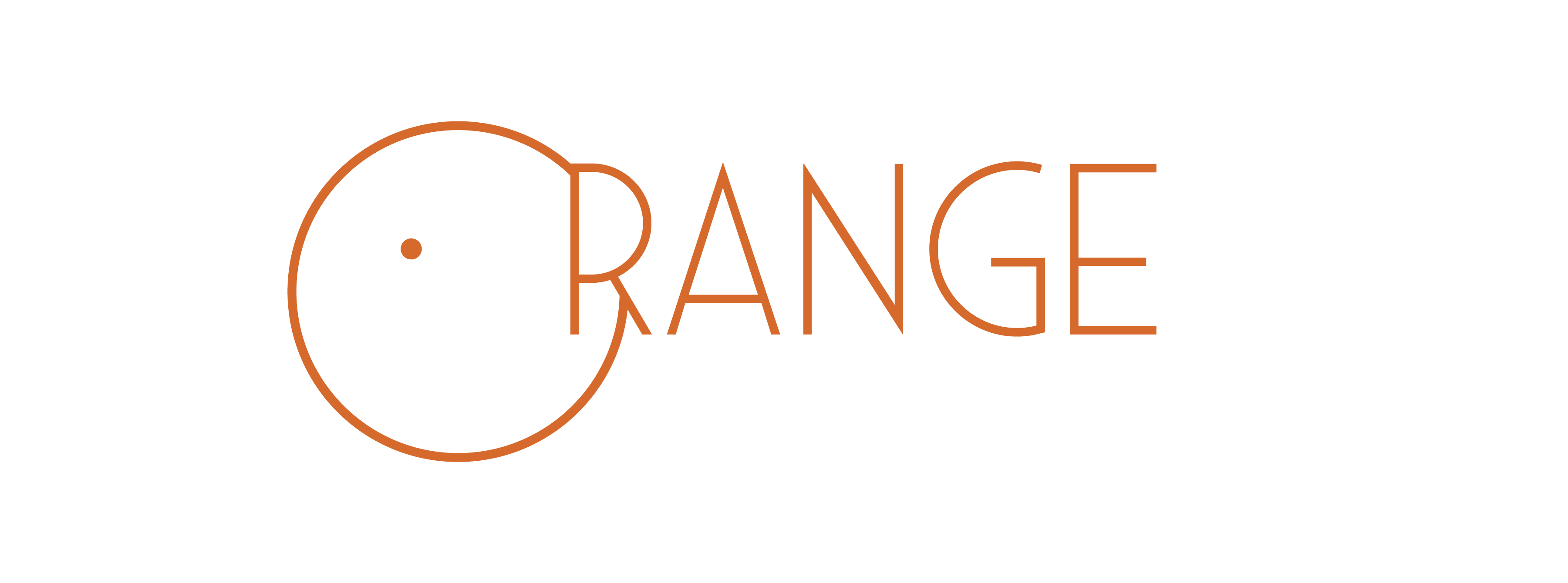 Logo Restaurant Orange Bistro 