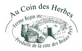 Logo Au Coin des Herbes de Ferme Bégin