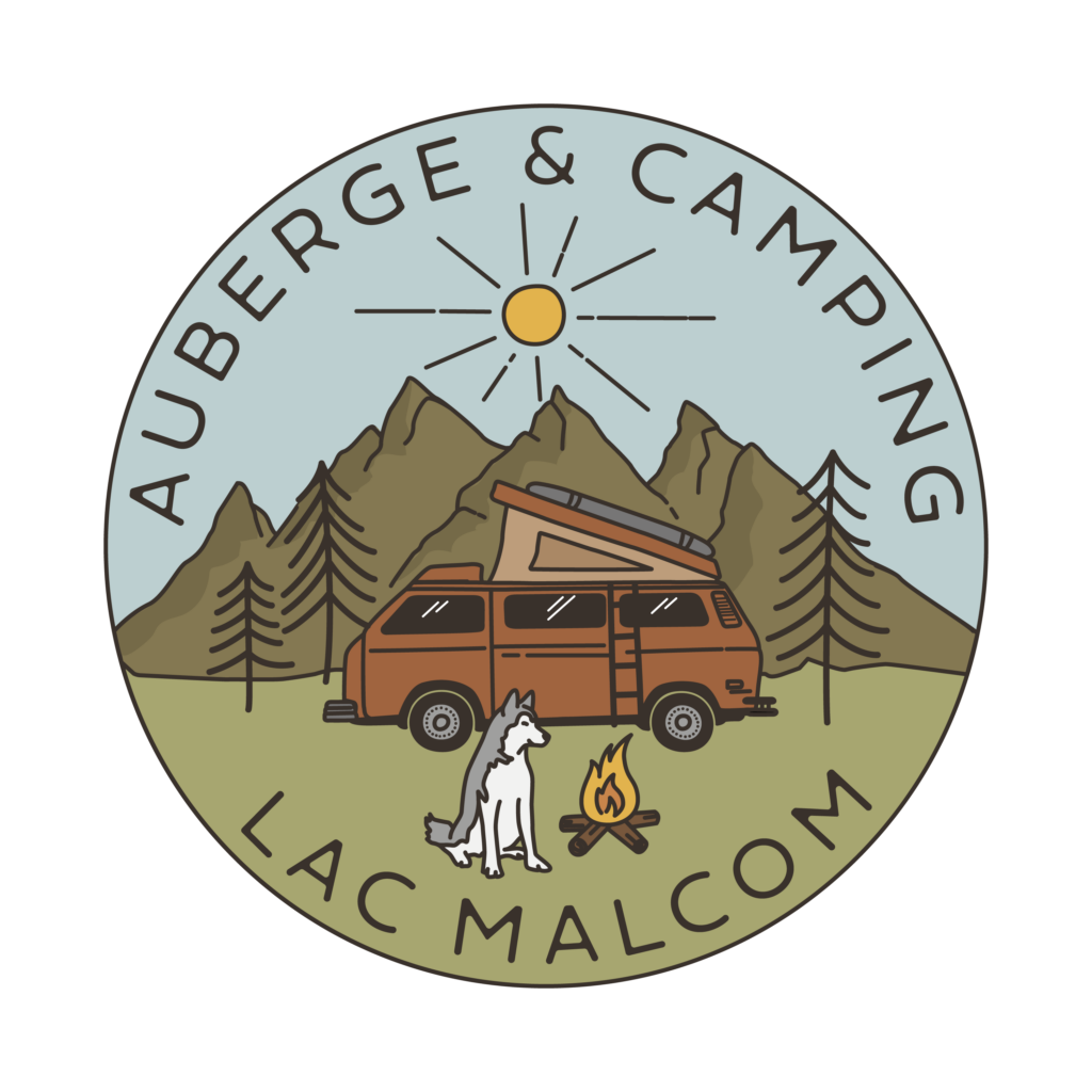 Logo Auberge Camping du Lac Malcom