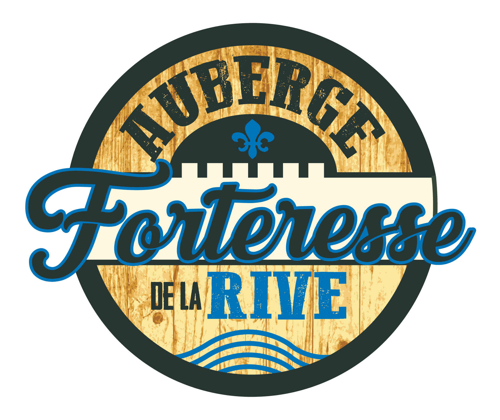 Logo Auberge Forteresse de la Rive Pohénégamook