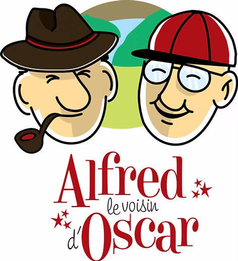 Logo Alfred le Voisin d'Oscar