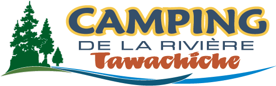 Logo CAMPING de la Rivière Tawachiche