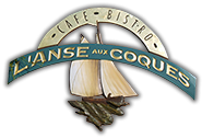 Logo Café Bistro l'Anse aux Coques