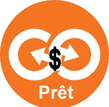 Logo Go Pret Argent