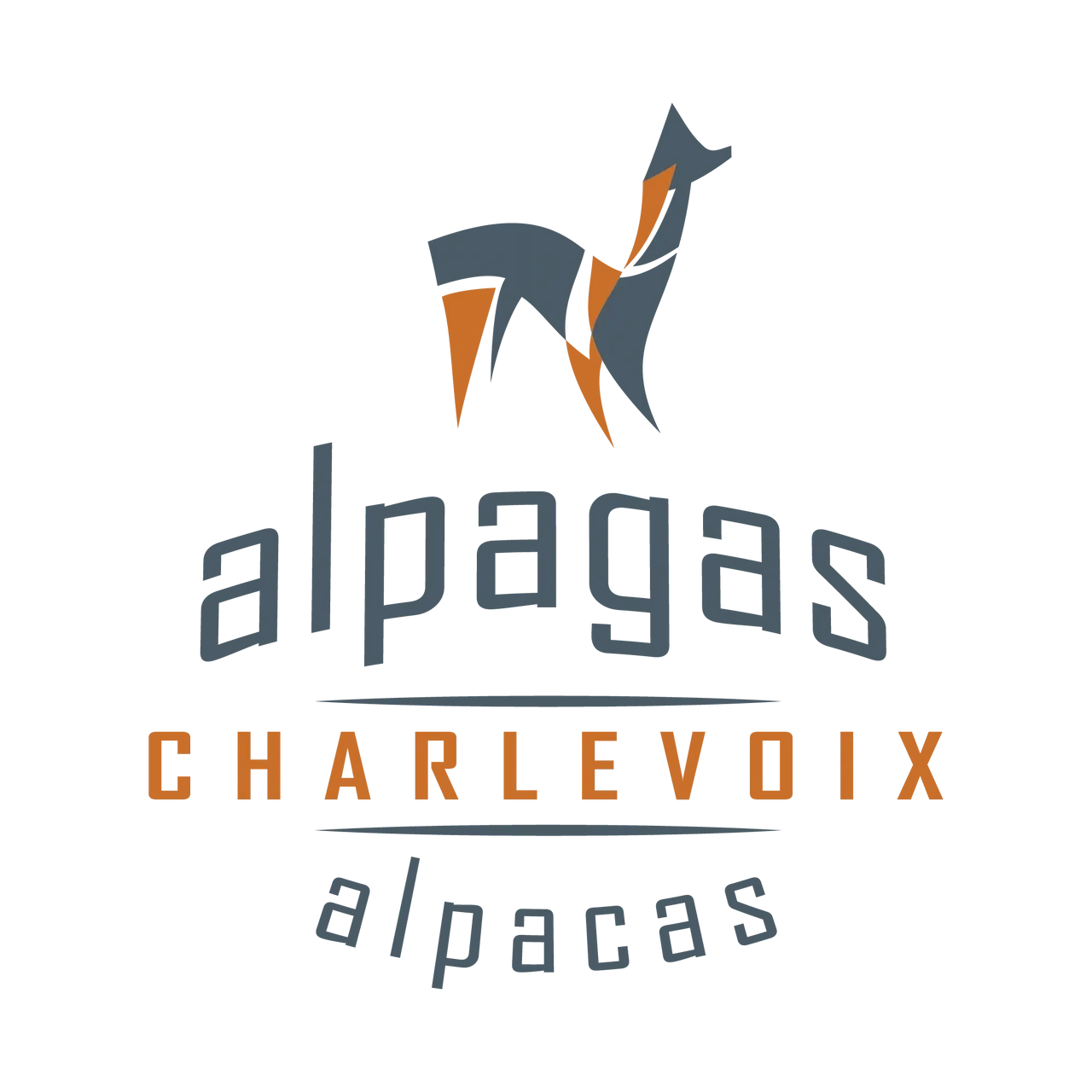 Logo Alpagas Charlevoix