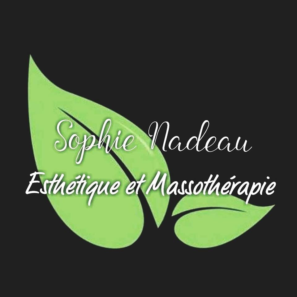 Logo Sophie Nadeau - Esthétique et Massothérapie