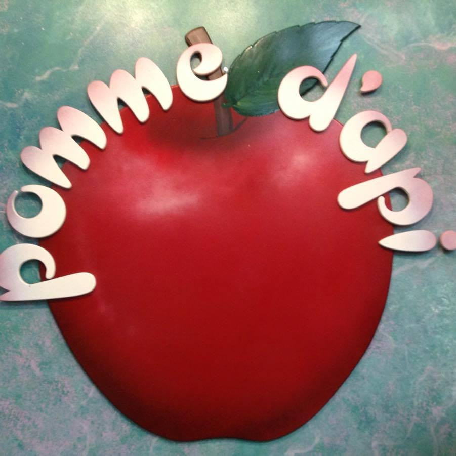 Logo Boutique Pomme d'Api