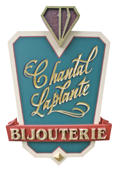 Logo Chantal Laplante Bijouterie
