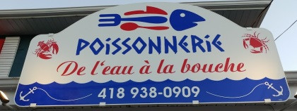 Logo Poissonnerie de l'eau à la bouche