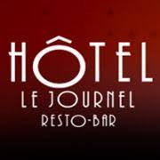 Logo Hôtel Le Journel Resto-Bar