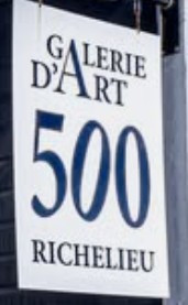 Logo 500 Richelieu Motel Et Galerie La Malbaie