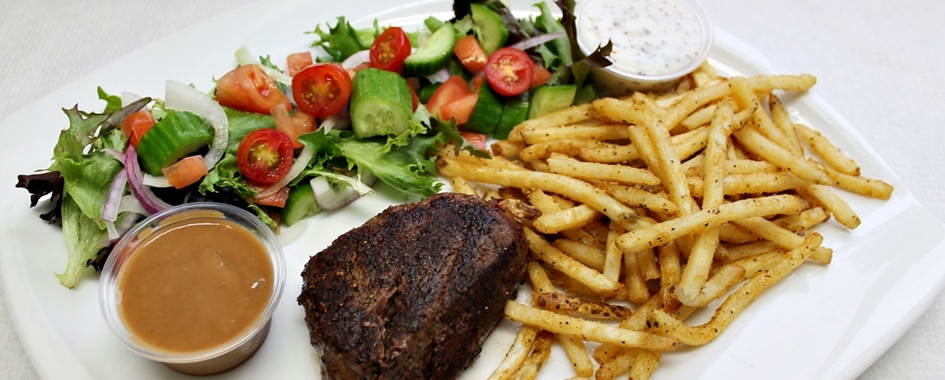 Boeuf et frites