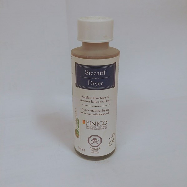 Siccatif – Finico Format : 125 ml.