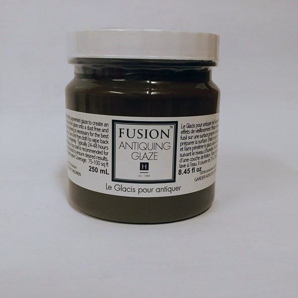 Glacis pour antiquer – Fusion Format : 250 ml.