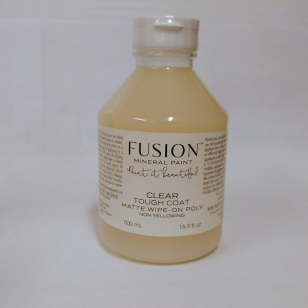 Tough Coat Matte Wipe-on Poly – Fusion Format : 500 ml.