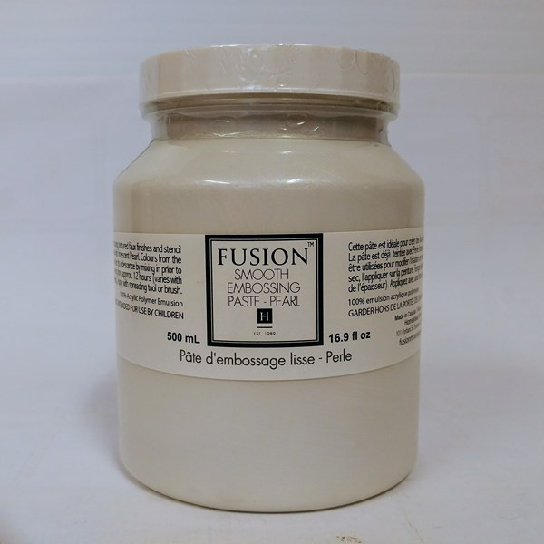 Pâte d’embossage lisse – Fusion Format : 500 ml.