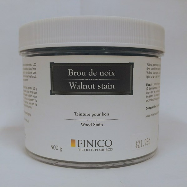 Brou de noix Brou de noix – Finico Format : 250 g.