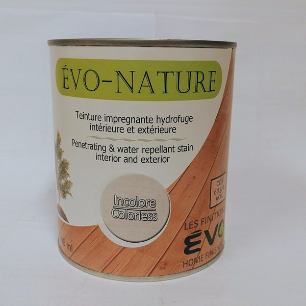 Teinture imprégnante hydrofuge – ÉVO