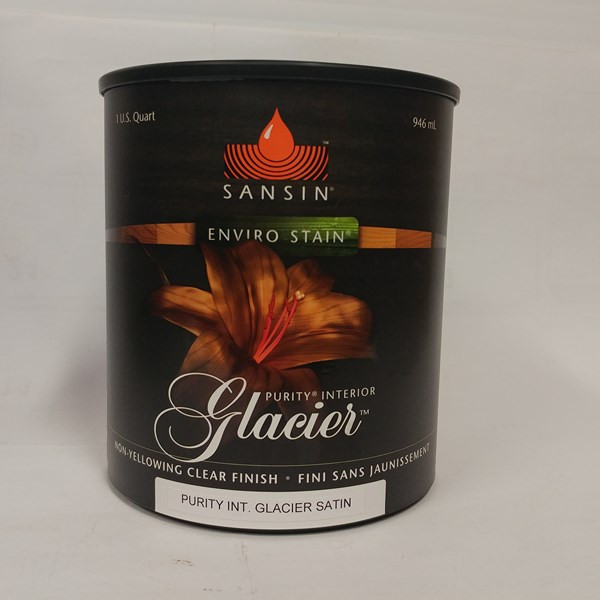 Purity glacier – Sansin Format : 946 ml et 3,78 L.