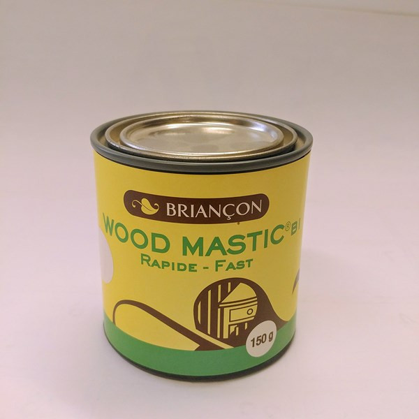 Wood mastic Bi rapide – Briançons Format : 150 g.