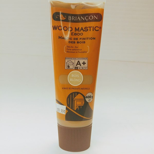 Wood mastic E800 – Briançons Format : 400 g. Fiche technique Fiche signalétique