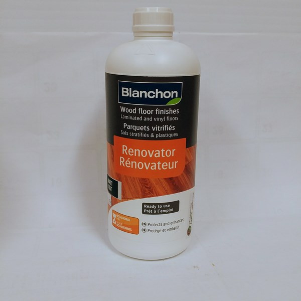 Rénovateur de planchers vernis – Blanchon