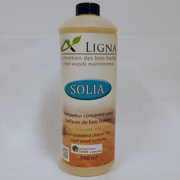 Solia – Ligna Format : 946 ml.